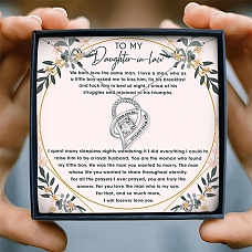 NECKLACE FOR DAUGHTER-IN-LAW PWB006