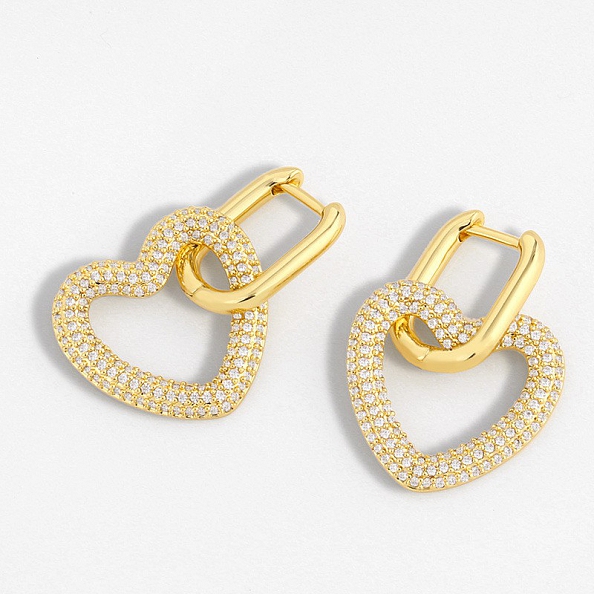 Cute Shape Hoop Earrings PWB094