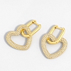 Cute Shape Hoop Earrings PWB094