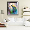 5D DIY Full Drill Diamond Painting-Peacock PW661