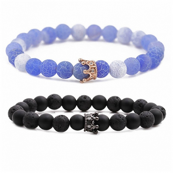 Vibrant Couples Bracelet Set PW826