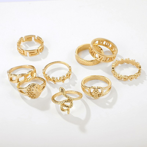 Bohemian ring set PWB115