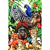 1000pcs Happy Animals Jigsaw Puzzle (69x51cm) PW577