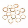 Tocona Bohemian Vintage Gold Crescent Geometric Ring PWB089