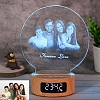 Personalized Crystal Lamp with Picture - Birthday Gift PW044