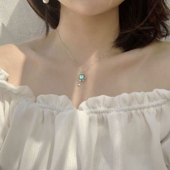 Celestial Body Pendant Necklace PWB488