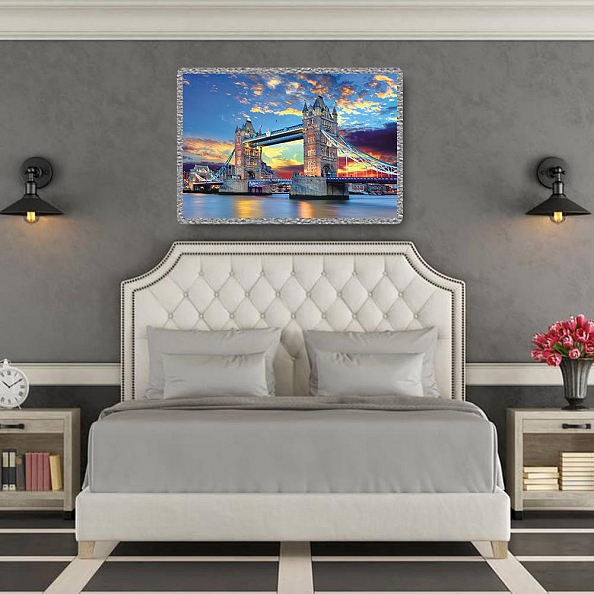 1000pcs London Bridge-Jigsaw Puzzle(70x50cm) PW580