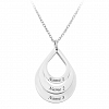Engraved Family Necklace PW909