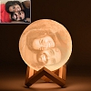 Moon Lamp With Photo 16 Colors PW028