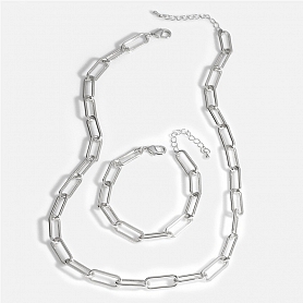 Cuba's chain choker necklace PWB094