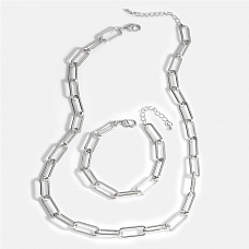 Cuba's chain choker necklace PWB094