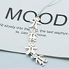 Vertical Mother’s Necklace With Kids PW831