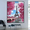 Landscape Eiffel Tower Paint By Numbers Kits  PW360