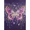 DIY Crystal Rhinestone Diamond Painting - Butterfly PW714