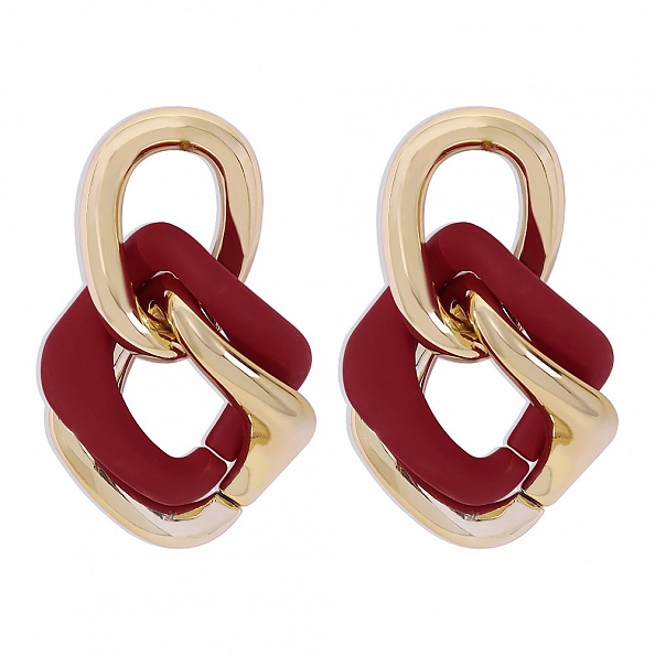 Baroque retro earrings PWB211