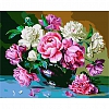 DIY Paint By Numbers Kit(40x50cm)-Flowers PW800