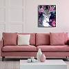 DIY Paint By Numbers Kit(16x20in40x50cm)-Flower Deer PW794