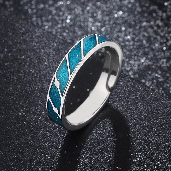 Meteor Shower Couple Ring PWB477