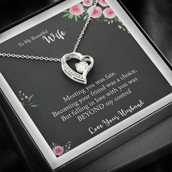 Husband's Love Necklace PWB121