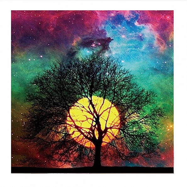 Mood and Tree 5D Diamond Painting PW508