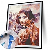 DIY Paint By Numbers Kit(40x50cm) - Beauty Fox PW788