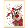 DIY Full Round Diamond Painting -Smile Deer PW814