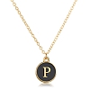 Initial Letter Pendant Necklace PW888