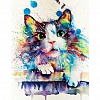 DIY Paint By Numbers Kit(40x50cm) Kitten- PW751