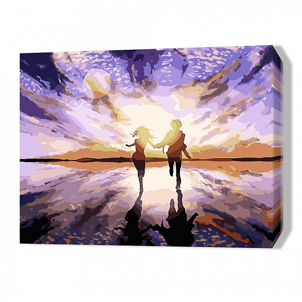 DIY Paint By Numbers Kit(16x20in40x50cm)-Running PW803