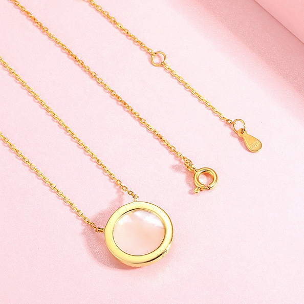 Sweet Octopus Sterling Silver Necklace PWB478