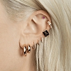 S925 SMALL HUGGIE EARRING PWB044