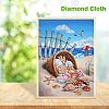 DIY Full Round Diamond Painting Seaside Sea Snail  PW730