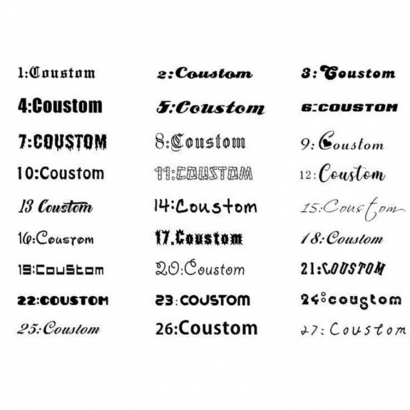 Engraved Family Tree Name Necklace PW903