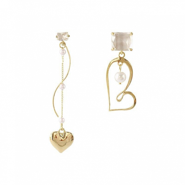 Shiny Geometric Earrings PWB507