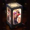 Personalized Picture Frame Night Lamp, Personalized Lamp Gift PW204