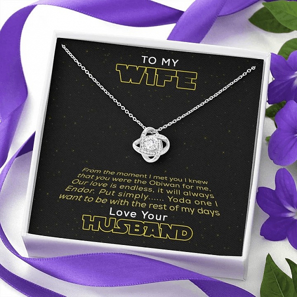 The Force - Galaxy Necklace PWB203