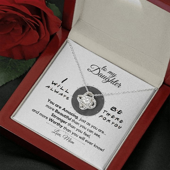 Daughter(s) Always There for you Necklace PWB204
