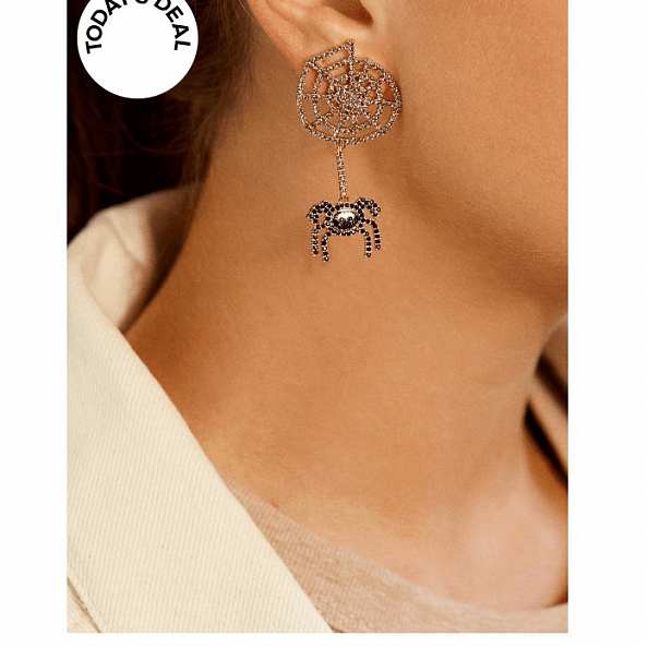 ROXANA INITIAL CHARM NECKLACE PW898