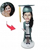 Graduation G Custom Bobblehead PW394