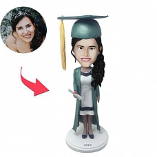 Graduation G Custom Bobblehead PW394