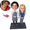 Kichen Couple Custom Bobblehead PW139