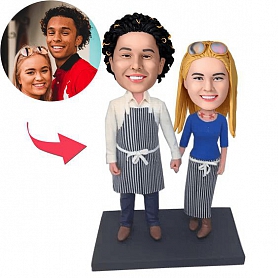 Kichen Couple Custom Bobblehead PW139