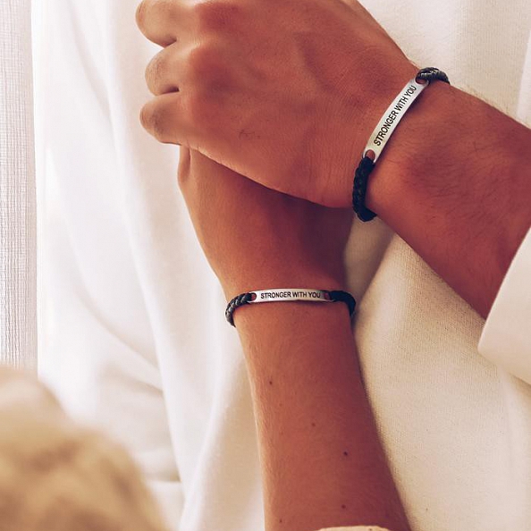 STRONGER WITH YOU BRACELET PW857