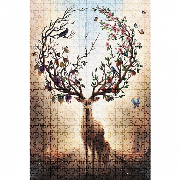 1000pcs Deer -Jigsaw Puzzle(70x50cm) PW584