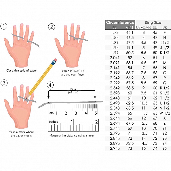 925 Sterling Silver Luxury Bold Ring Set