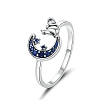Blue Moon S925 Ring PWB326