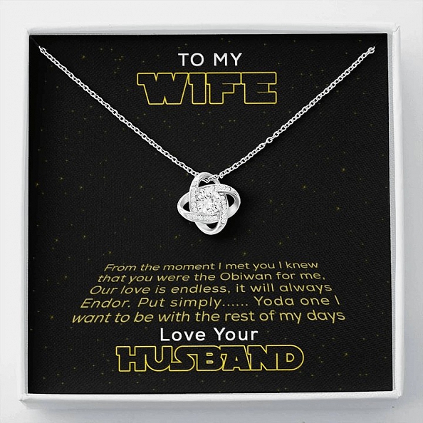 The Force - Galaxy Necklace PWB203