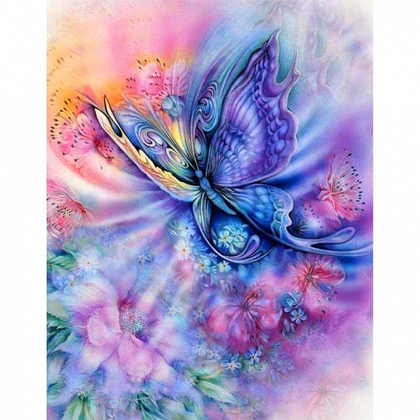 Paint By Numbers-DIY Butterfly (40*50 CM) PW625