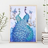 DIY Crystal Rhinestone Diamond Painting-Peacock PW808