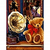 DIY Paint By Numbers Kit(40x50cm)- Music Bear PW770